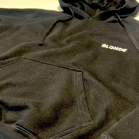 BTL Brunette The Label BLONDE Hoodie. Size S/M - Picture 2 of 7